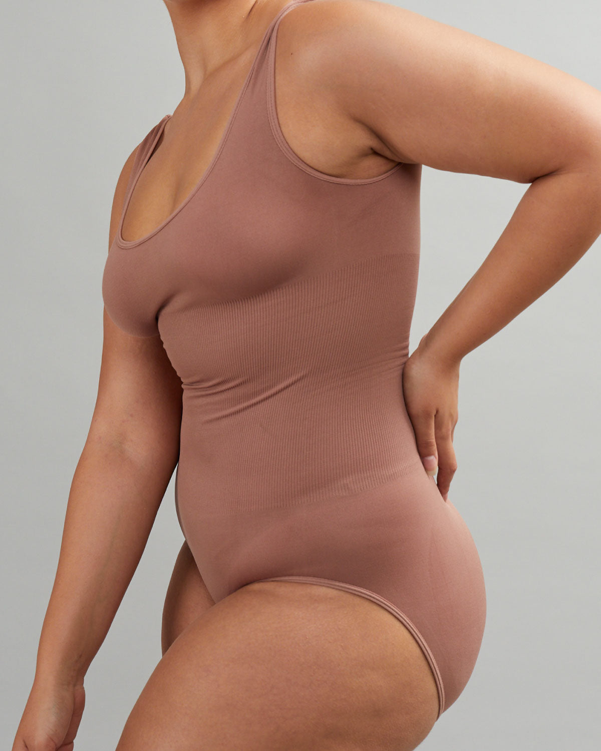 SCOOP NECK BREIF BODYSUIT