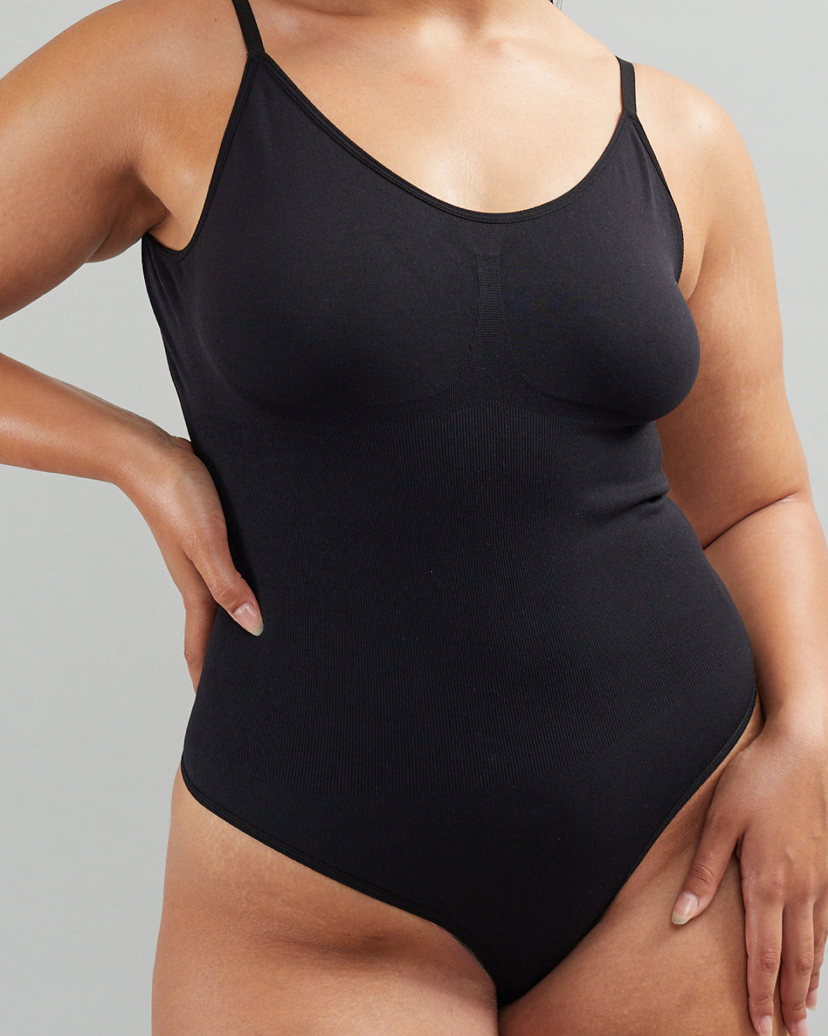 LOW BACK THONG BODYSUIT