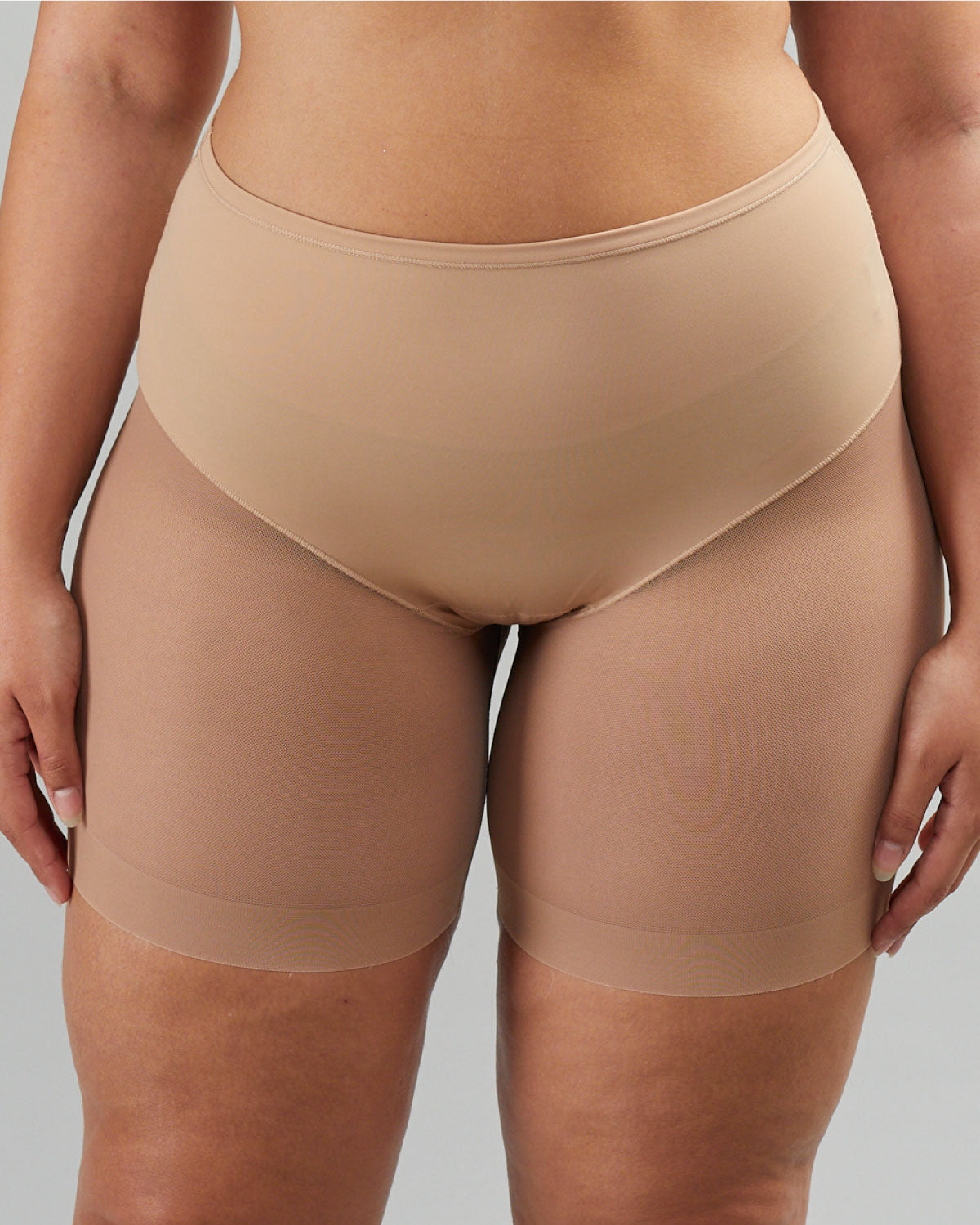 MID-WAIST PANTYHOSE SHORTIE