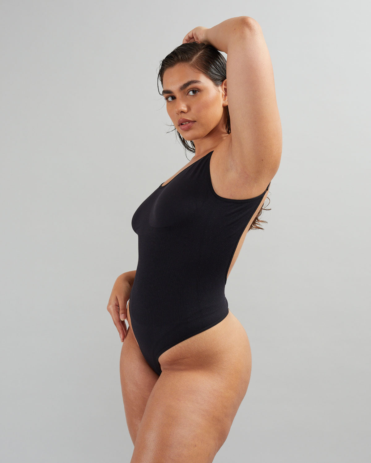 LOW BACK THONG BODYSUIT