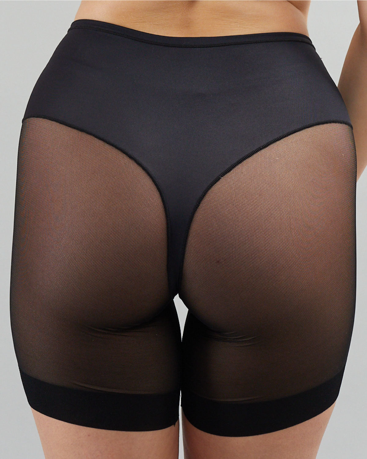 MID-WAIST PANTYHOSE SHORTIE