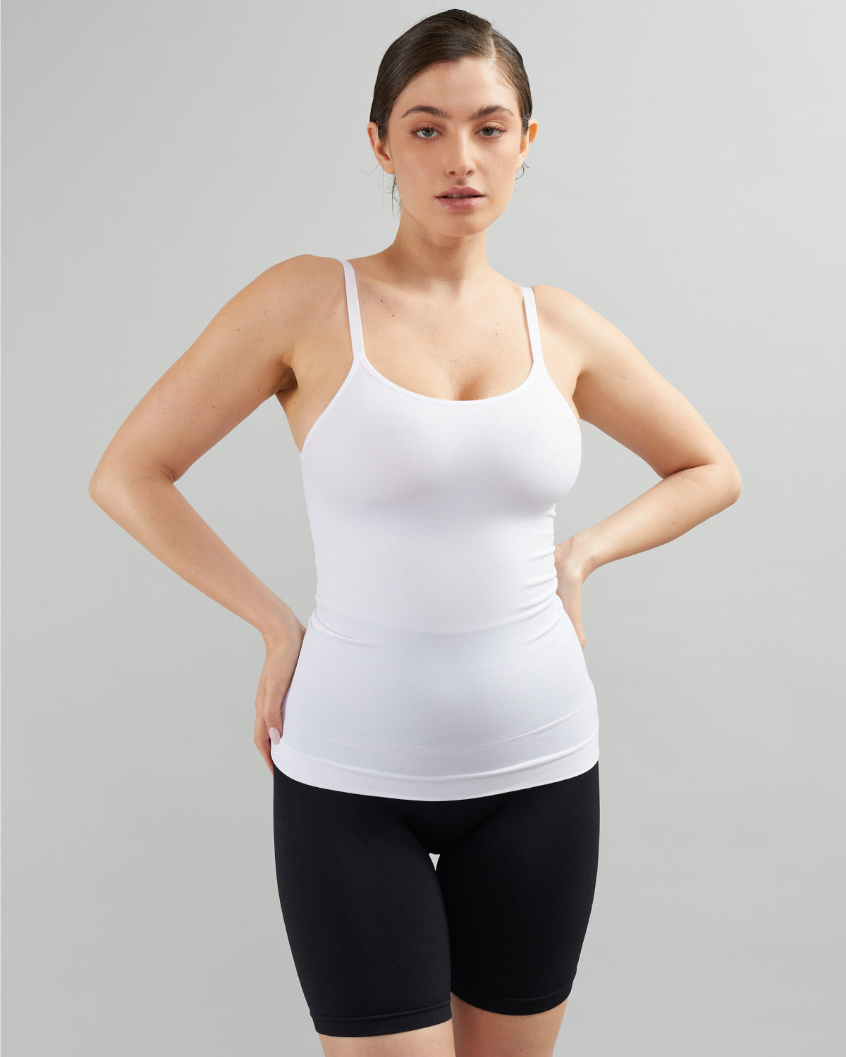 ESSENTIAL SHAPING LONG CAMI