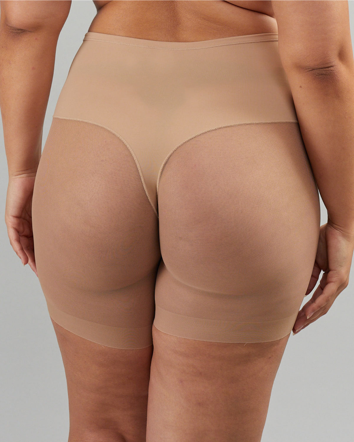 MID-WAIST PANTYHOSE SHORTIE